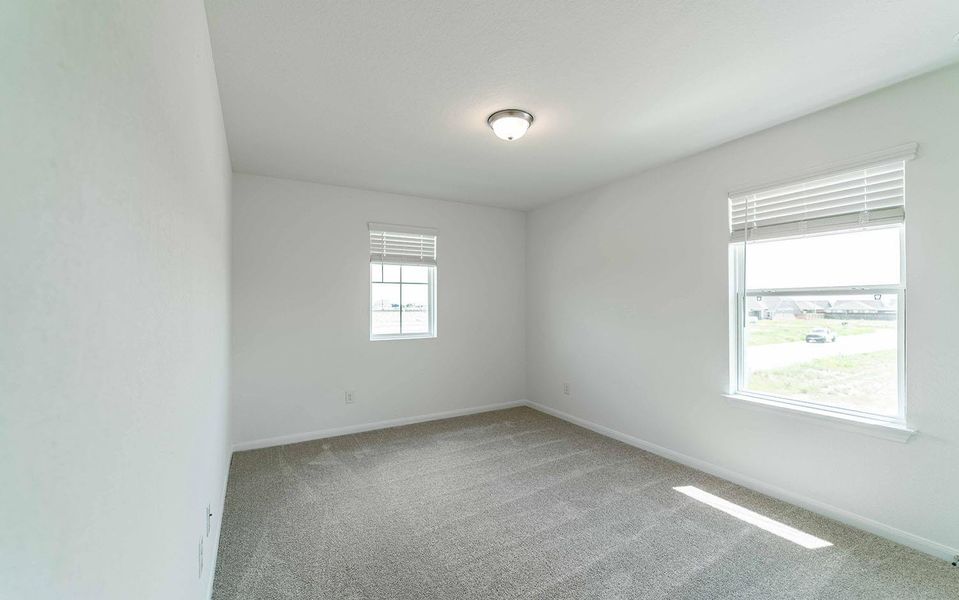 Spacious, unfurnished interior of a new home in Swenson Heights, Seguin (Image 20). Spacious, unfurnished interior of a new home in Swenson Heights, Seguin (Image 20).