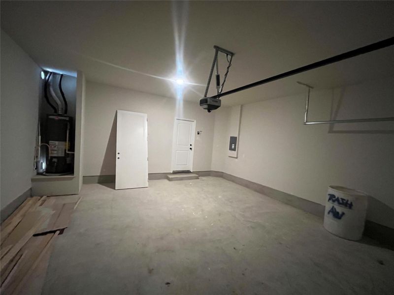 In-progress construction of a new home in Lariat, Liberty Hill, TX (Image 26).