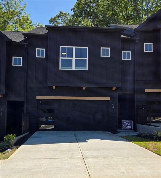 Front exterior of a new home in , Waleska, GA, highlighting curb appeal (Image 2). Front exterior of a new home in , Waleska, GA, highlighting curb appeal (Image 2).