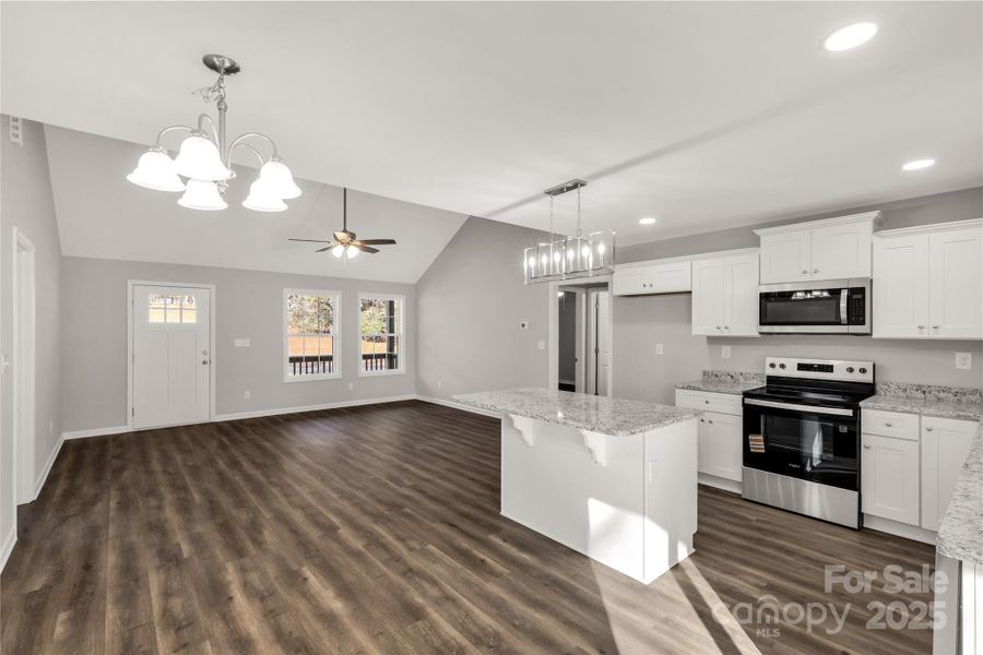 Furnished interior view inside a new home in , Rock Hill (Image 4).