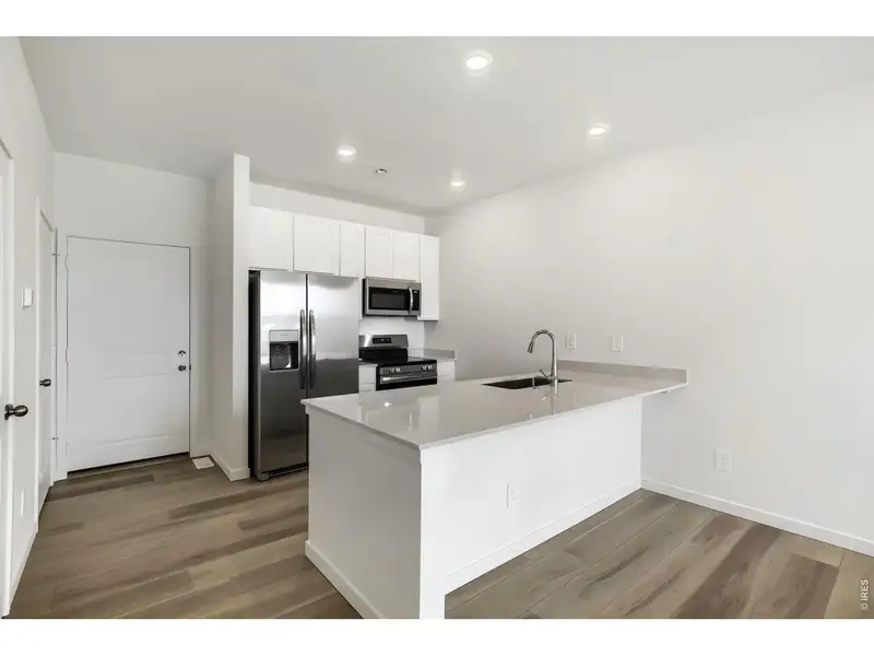 Furnished interior view inside a new home in Riano Ridge, Loveland (Image 8).