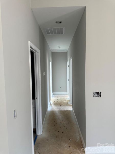 In-progress construction of a new home in , Lexington, NC (Image 6).