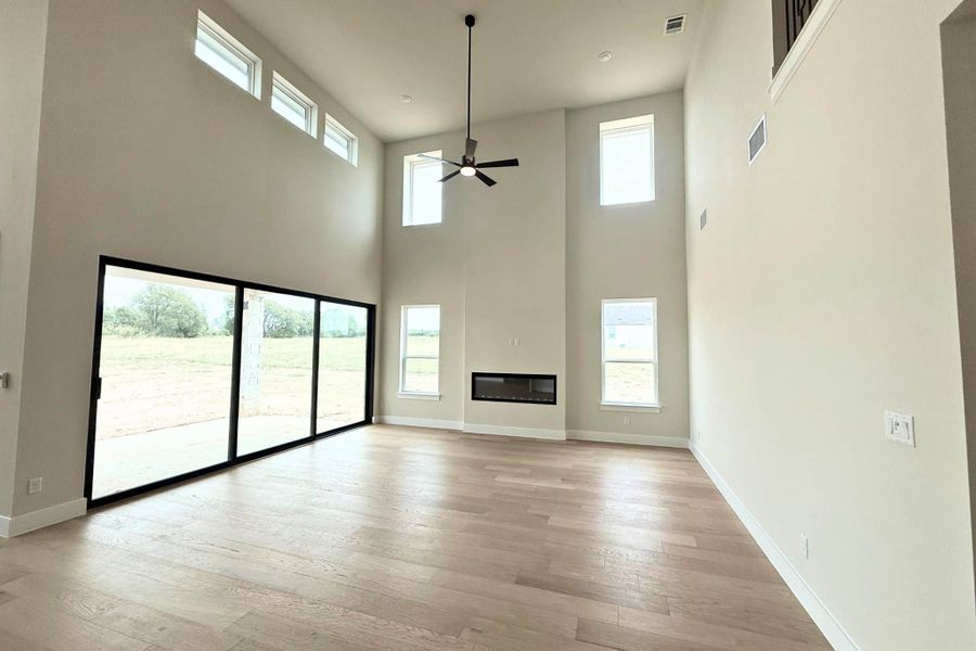 Spacious, unfurnished interior of a new home in Feathergrass, Georgetown (Image 21).