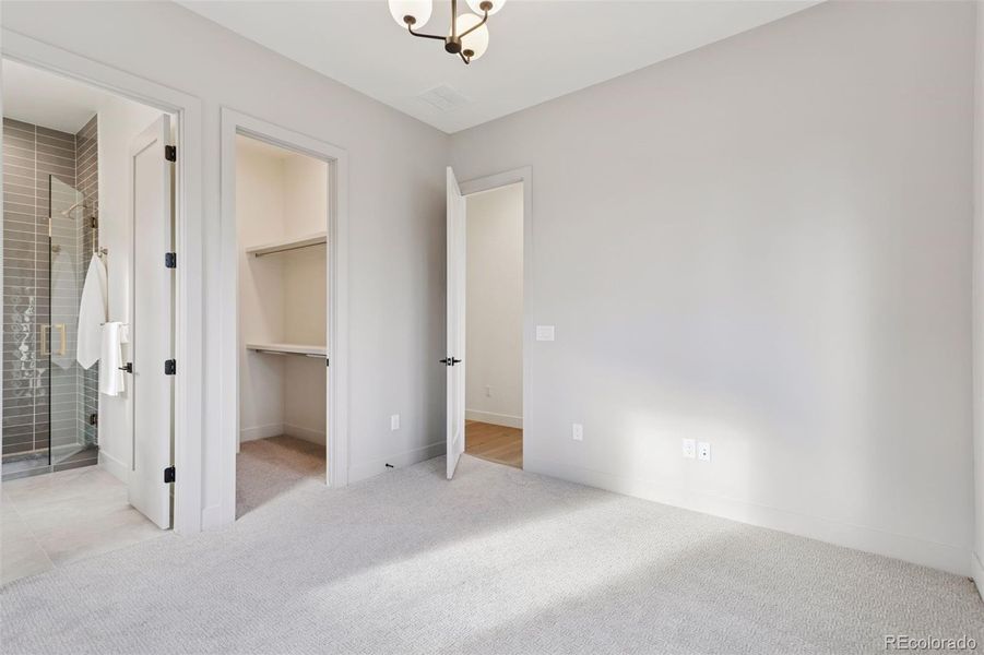 Spacious, unfurnished interior of a new home in , Denver (Image 47).