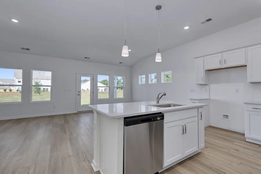 Furnished interior view inside a new home in Garden Grove, Conway (Image 6).