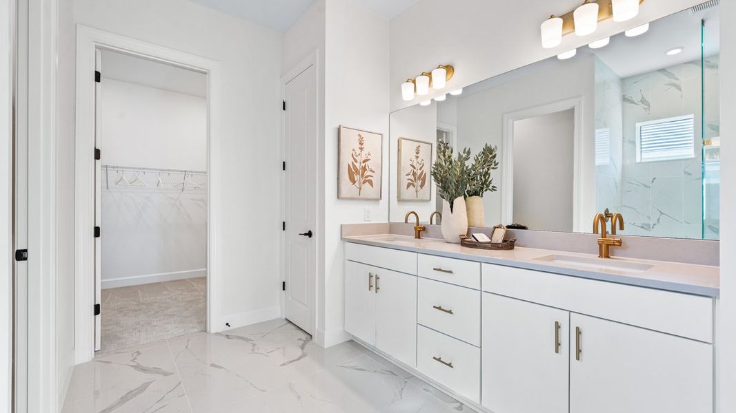 Representative furnished interior of a home built from the Lazio II by Taylor Morrison in Astor Creek Golf and Country Club, Port St. Lucie (Image 15).