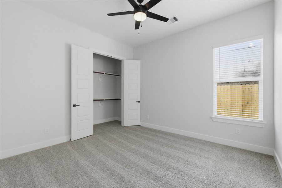 Bedroom number three -front bedroom