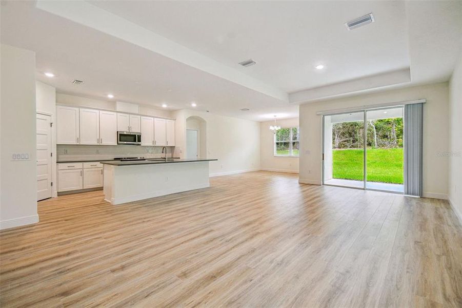 Similar floor plan, but not the home listed