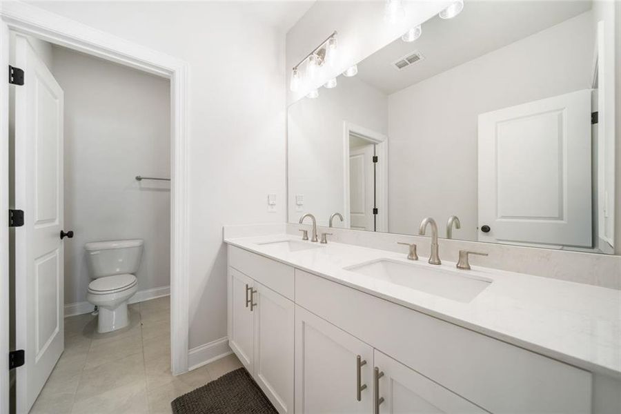 Furnished interior view inside a new home in , Buford (Image 11). Furnished interior view inside a new home in , Buford (Image 11).