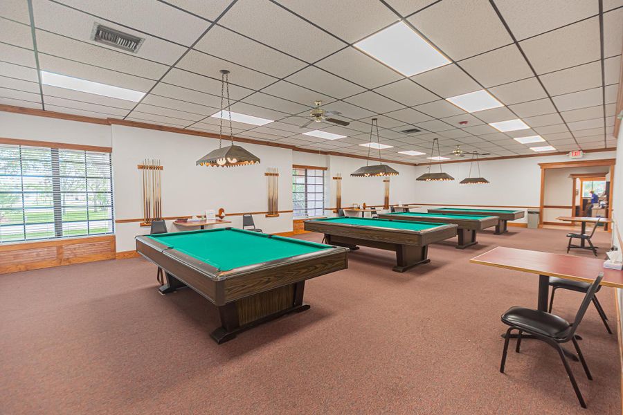 Furnished interior view inside a new home in , Port St. Lucie (Image 11).