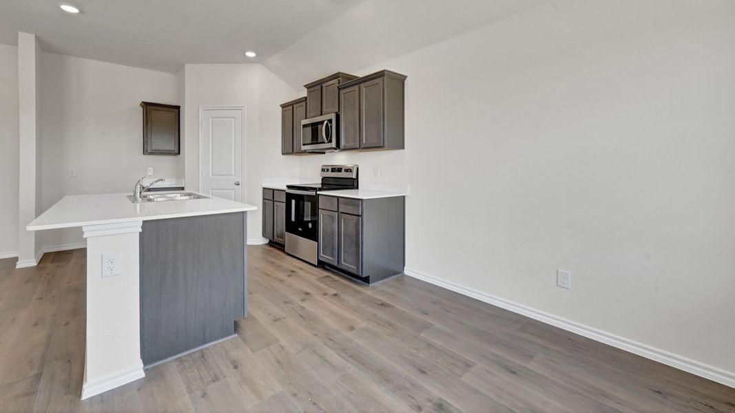 Furnished interior view inside a new home in Riverfield, Josephine (Image 4).
