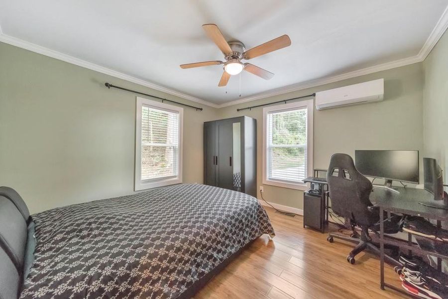Furnished interior view inside a new home in , Silver Creek (Image 32). Furnished interior view inside a new home in , Silver Creek (Image 32).