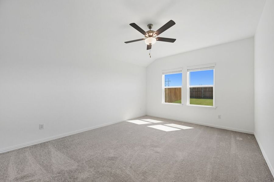 Spacious, unfurnished interior of a new home in River Ridge, Crandall (Image 18). Spacious, unfurnished interior of a new home in River Ridge, Crandall (Image 18).