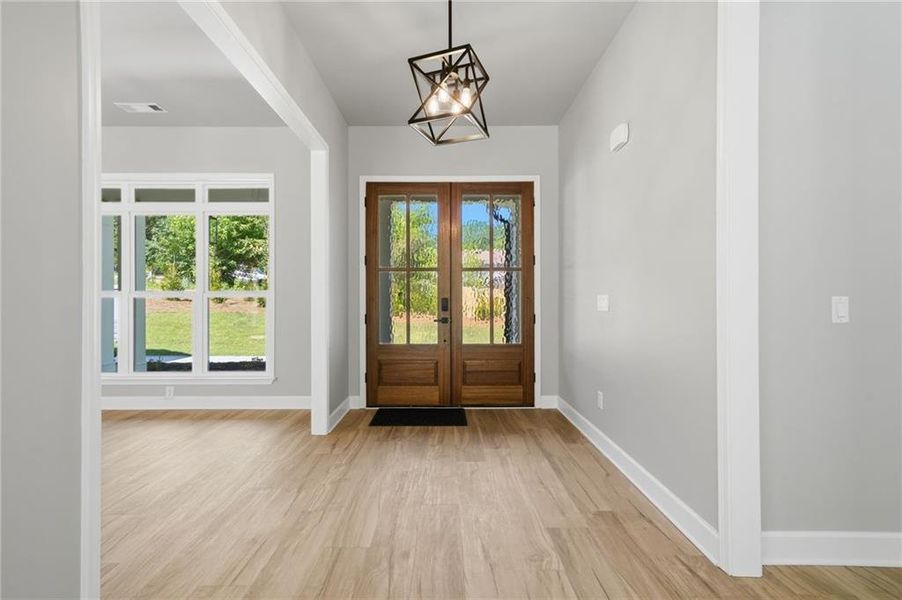 Spacious, unfurnished interior of a new home in , Cumming (Image 28).