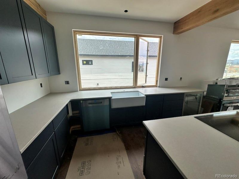 Furnished interior view inside a new home in , Buena Vista (Image 3).