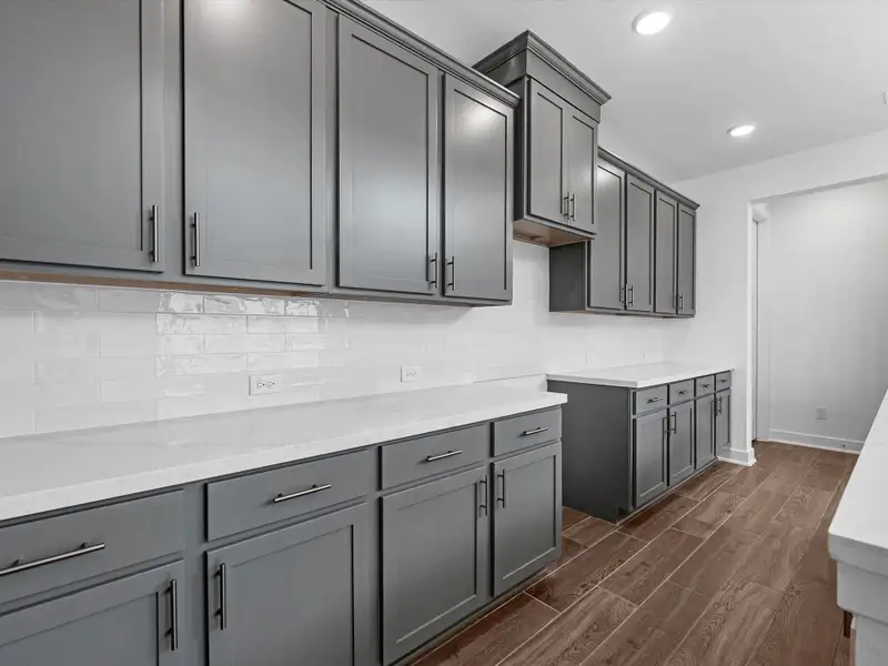 Furnished interior view inside a new home in Sienna - 45', Missouri City (Image 7).