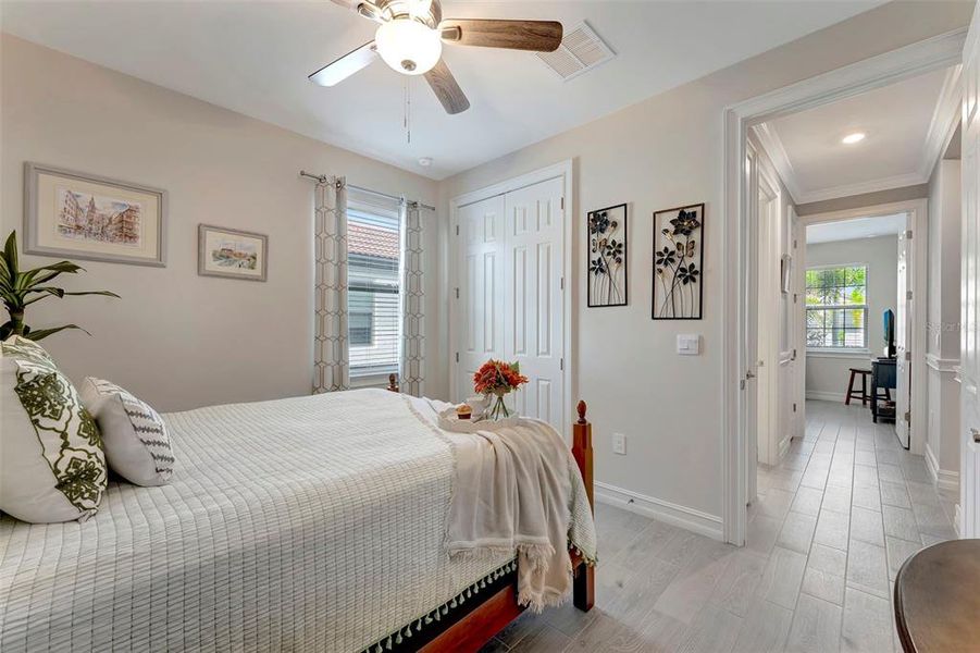Furnished interior view inside a new home in , Nokomis (Image 35).