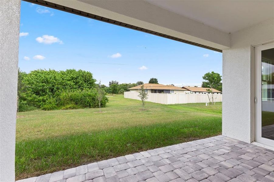 Exterior details and patio area of a home in , North Port (Image 3).