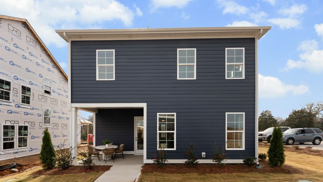 The Brockton Plan by DRB homes in Pineville, NC