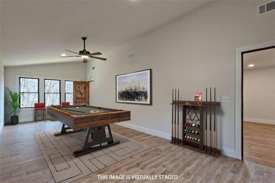 Furnished interior view inside a new home in , Clayton (Image 21).