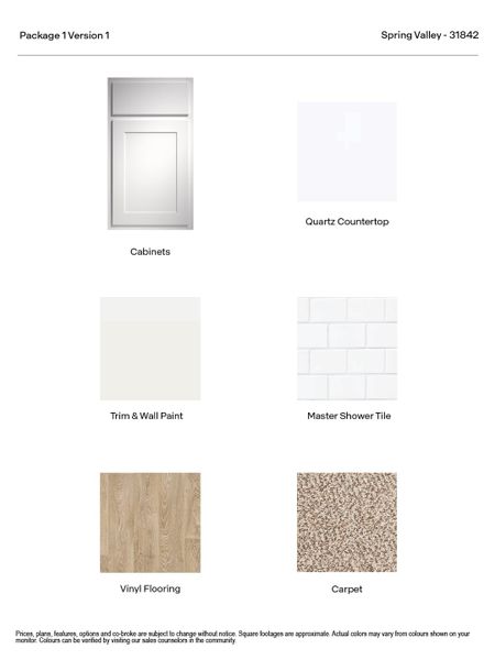 Sample of building materials used in homes in Spring Valley, New Braunfels (Image 28). Sample of building materials used in homes in Spring Valley, New Braunfels (Image 28).