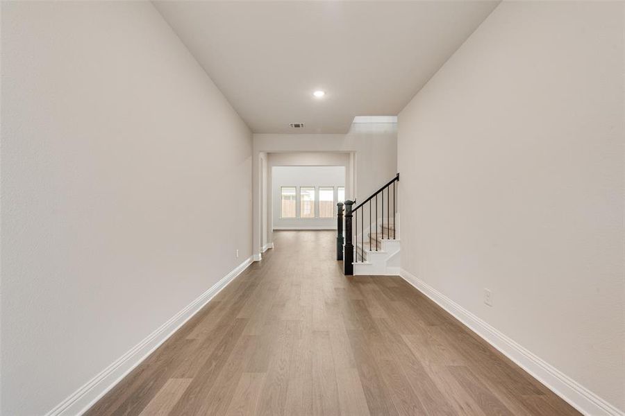 Spacious, unfurnished interior of a new home in Sutton Fields, Celina (Image 37).