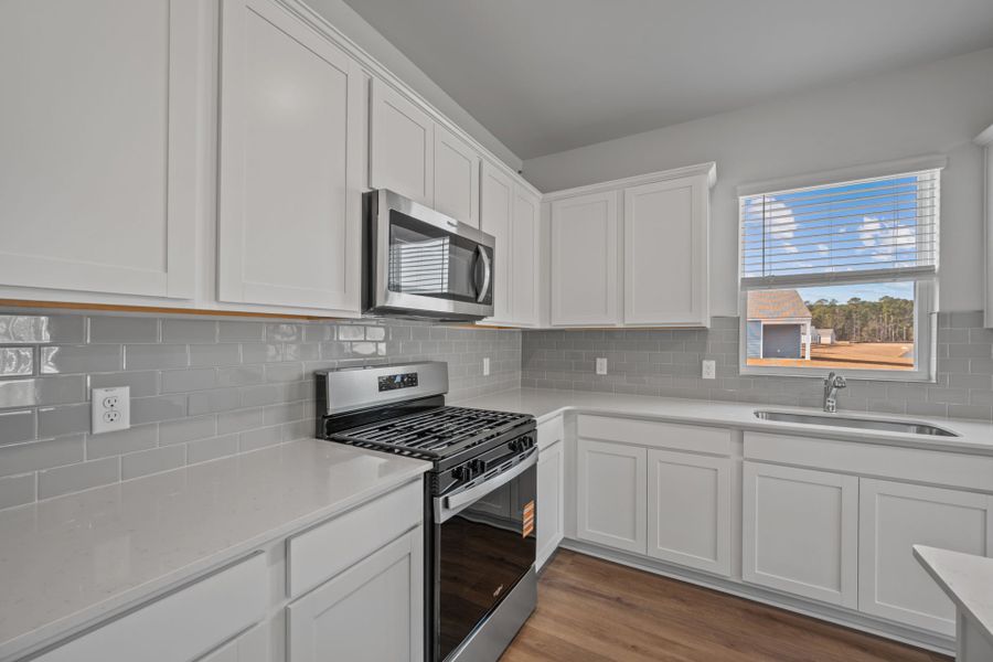 Furnished interior view inside a new home in Bradford Pointe, Summerville (Image 8).
