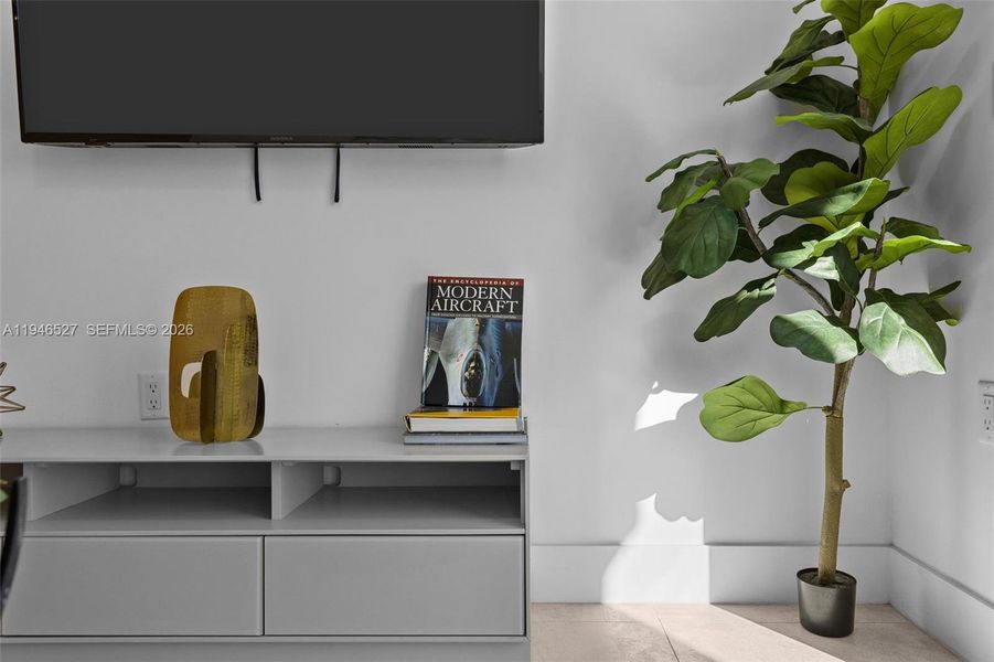 Close-up of interior finishes inside a home in , Miami (Image 20).