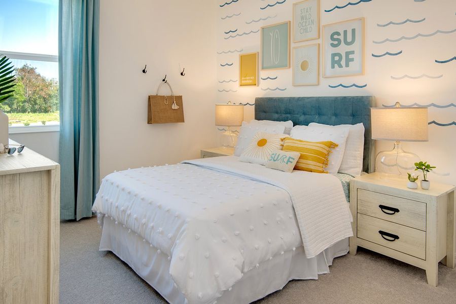 Representative furnished interior of a home built from the Spirit by Park Square Residential in Liberty Station, Orange City (Image 16). Representative furnished interior of a home built from the Spirit by Park Square Residential in Liberty Station, Orange City (Image 16).
