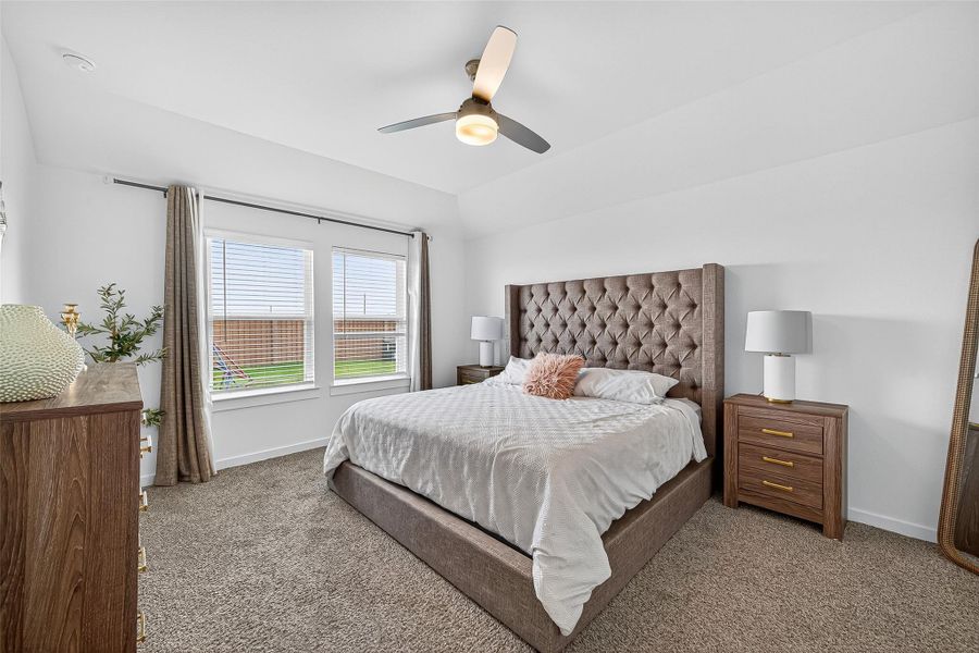 Furnished interior view inside a new home in , Katy (Image 39). Furnished interior view inside a new home in , Katy (Image 39).