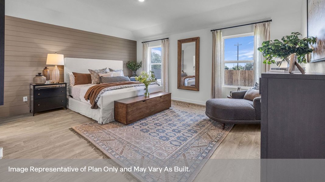 Representative furnished interior of a home built from the The Irving by D.R. Horton in Sonoma Oaks, Fredericksburg (Image 35). Representative furnished interior of a home built from the The Irving by D.R. Horton in Sonoma Oaks, Fredericksburg (Image 35).