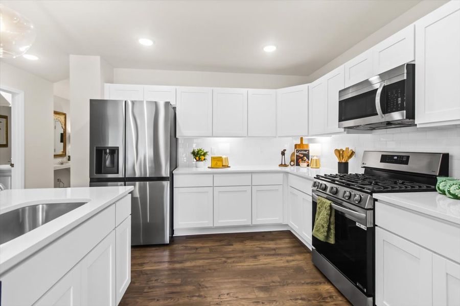 Furnished interior view inside a new home in Meece, Easley (Image 13).