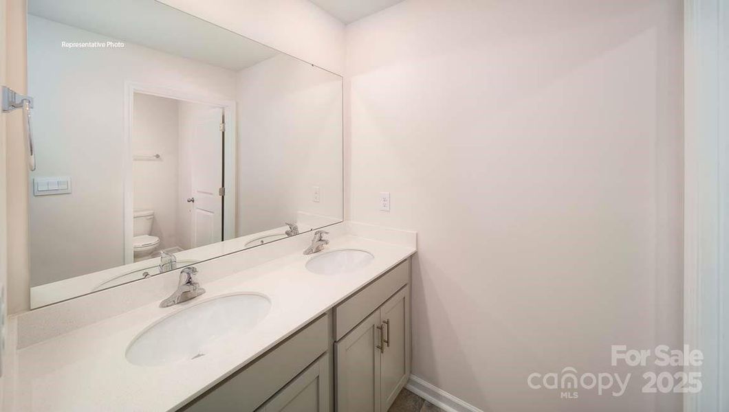 Furnished interior view inside a new home in Wallace Springs, Statesville (Image 8).