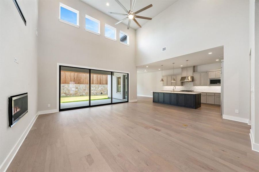 Spacious, unfurnished interior of a new home in , McKinney (Image 22).