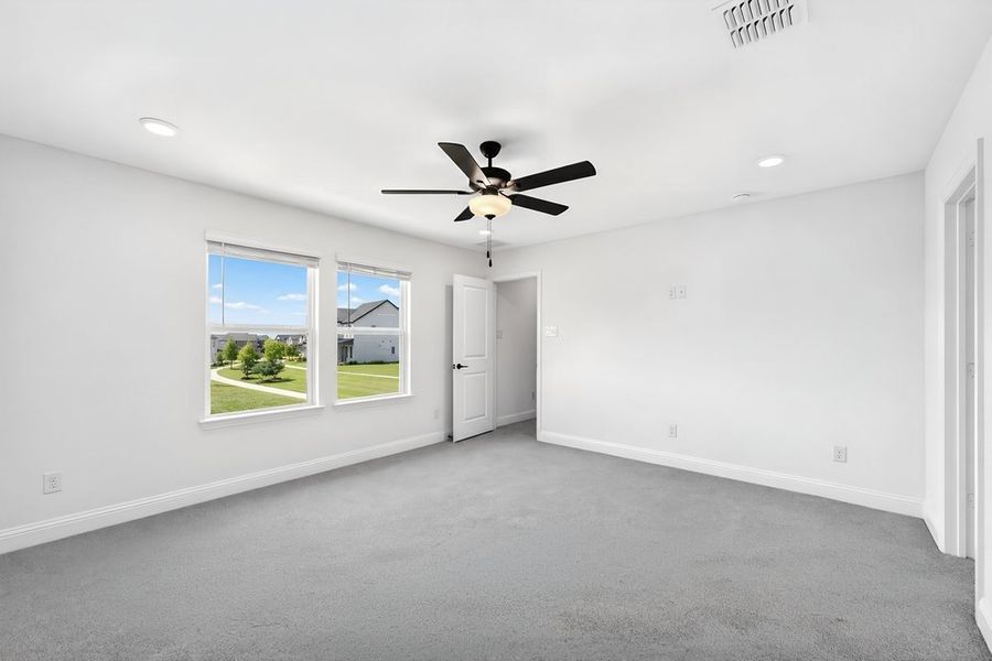 Spacious, unfurnished interior of a new home in Cross Creek Meadows, Celina (Image 19). Spacious, unfurnished interior of a new home in Cross Creek Meadows, Celina (Image 19).