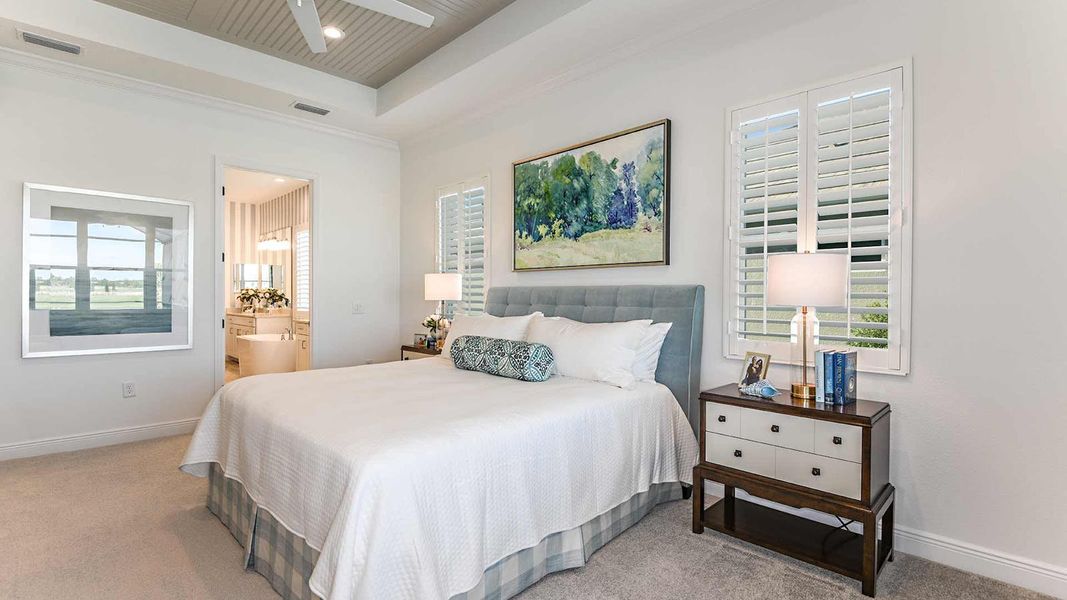 Furnished interior view inside a new home in SkySail Real Estate and Homes for Sale in Naples, FL - Neal Communities, Naples (Image 11). Furnished interior view inside a new home in SkySail Real Estate and Homes for Sale in Naples, FL - Neal Communities, Naples (Image 11).