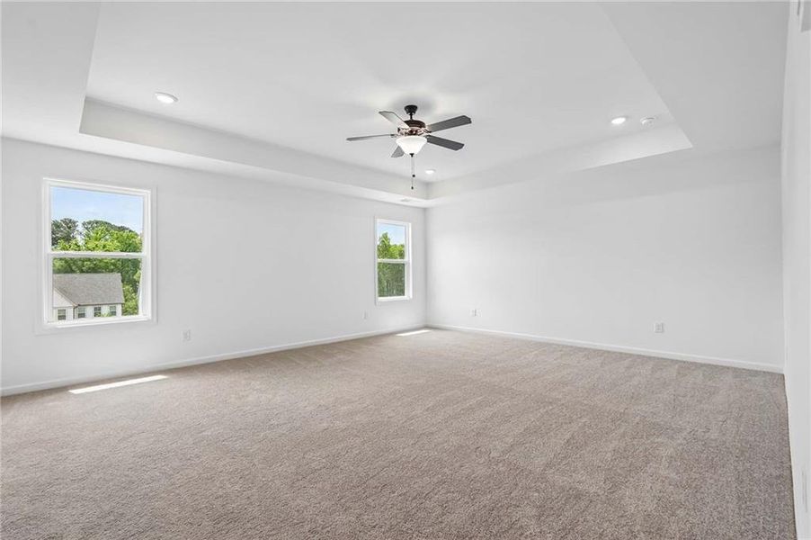 Spacious, unfurnished interior of a new home in Arbors at Richland Creek, Buford (Image 26). Spacious, unfurnished interior of a new home in Arbors at Richland Creek, Buford (Image 26).