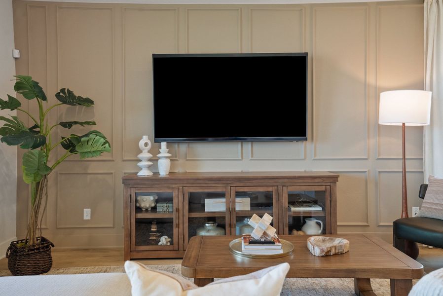 Image 20 representing the Cheyenne II by Ashton Woods in The Colony 50s, Bastrop, TX.