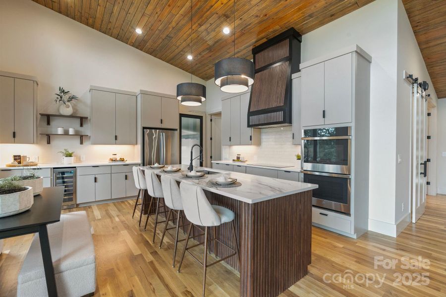 Wood detailing and accents can be found throughout the home Wood detailing and accents can be found throughout the home