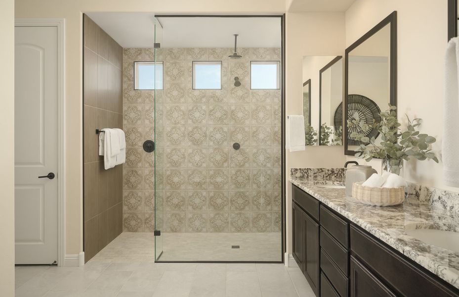 Representative furnished interior of a home built from the Cesena by Pulte Homes in Saguaro Reserve - Majesty, Marana (Image 4). Representative furnished interior of a home built from the Cesena by Pulte Homes in Saguaro Reserve - Majesty, Marana (Image 4).