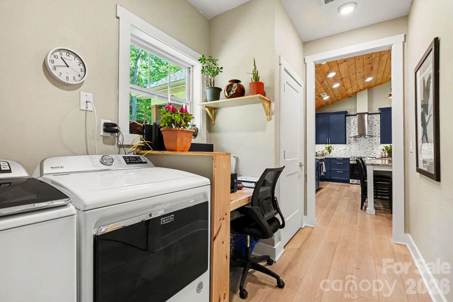 Furnished interior view inside a new home in , Columbus (Image 26).