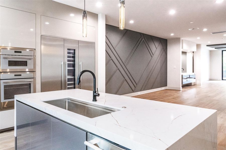 Furnished interior view inside a new home in , Houston (Image 12). Furnished interior view inside a new home in , Houston (Image 12).