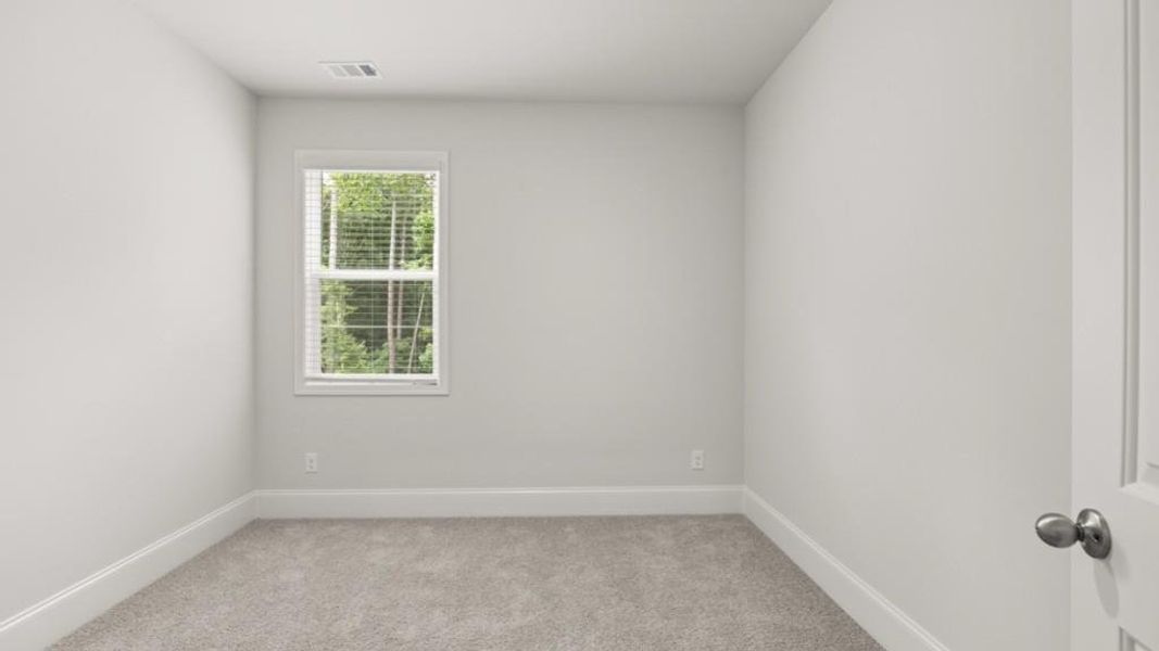 Spacious, unfurnished interior of a new home in Butner Estates, South Fulton (Image 18). Spacious, unfurnished interior of a new home in Butner Estates, South Fulton (Image 18).