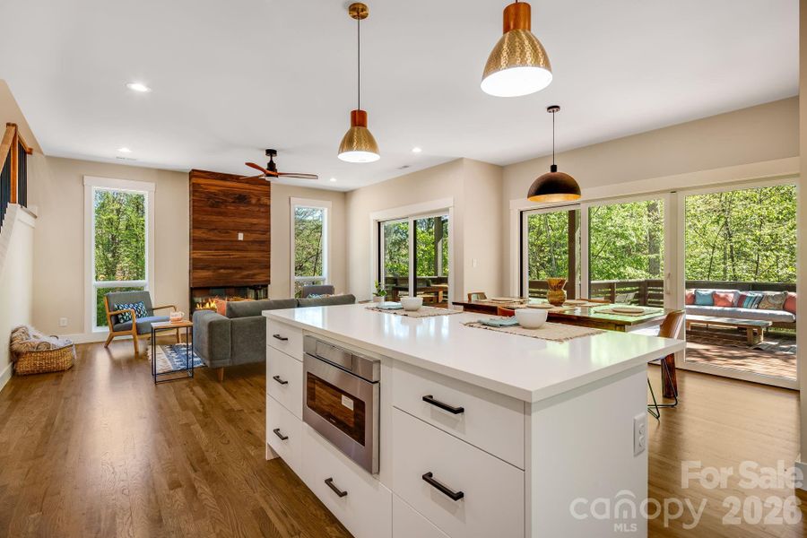 Furnished interior view inside a new home in , Black Mountain (Image 11).