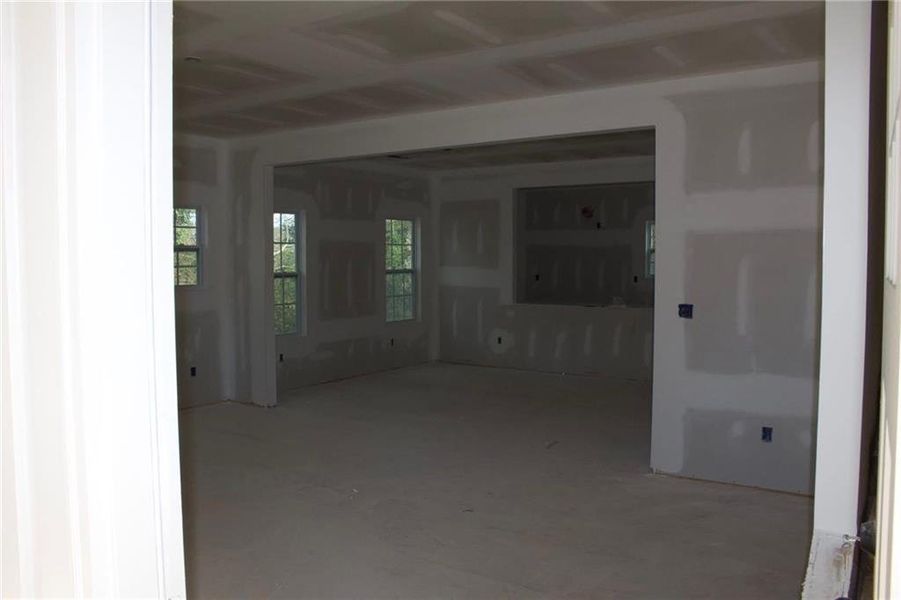 In-progress construction of a new home in , Atlanta, GA (Image 1). In-progress construction of a new home in , Atlanta, GA (Image 1).