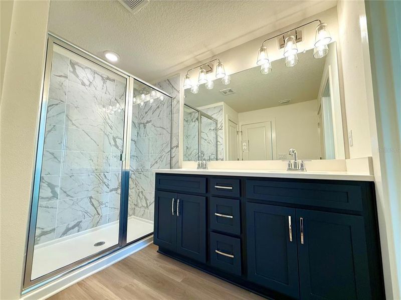 Furnished interior view inside a new home in , Hudson (Image 32).