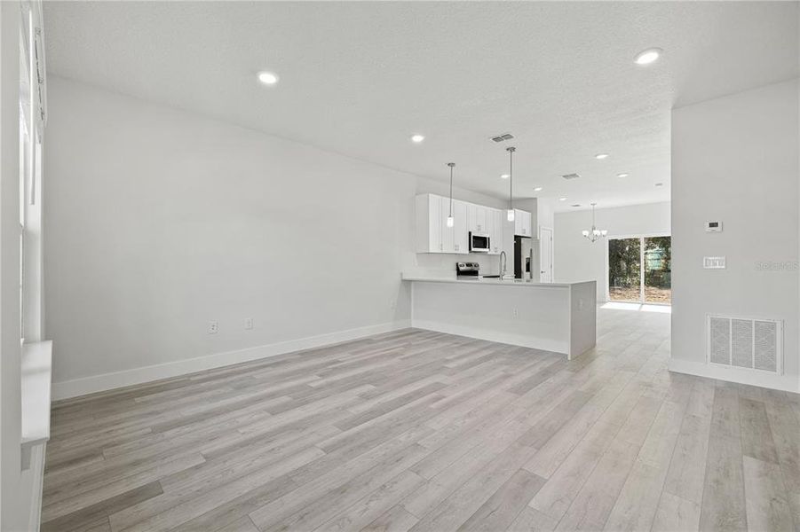 Spacious, unfurnished interior of a new home in , Ocala (Image 13). Spacious, unfurnished interior of a new home in , Ocala (Image 13).