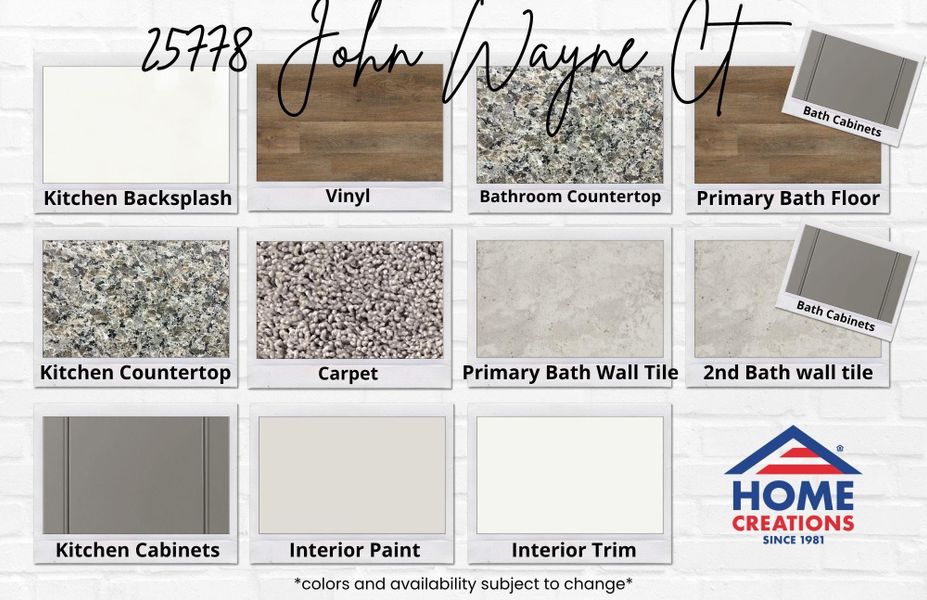 Sample of building materials used in homes in , Splendora (Image 8). Sample of building materials used in homes in , Splendora (Image 8).