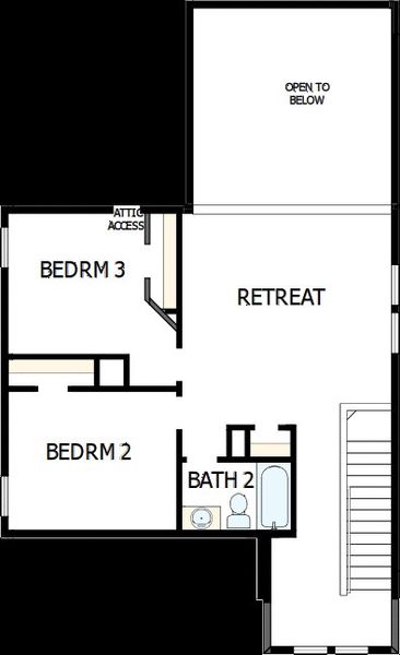 2D floor plan layout of this home in Mayfair - Select Garden Series, New Braunfels, TX (Image 3). 2D floor plan layout of this home in Mayfair - Select Garden Series, New Braunfels, TX (Image 3).