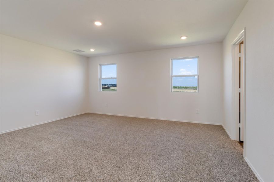 Spacious, unfurnished interior of a new home in Marigold, Uhland (Image 18). Spacious, unfurnished interior of a new home in Marigold, Uhland (Image 18).